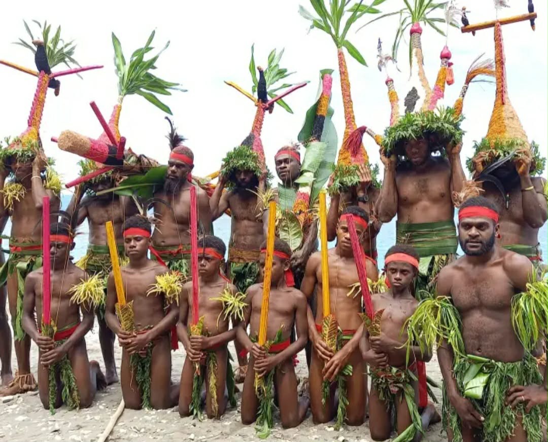 FIFTH NALAWAN CULTURAL FESTIVAL GOES AHEAD AT SOUTHWEST BAY DESPITE THE WEATHER.